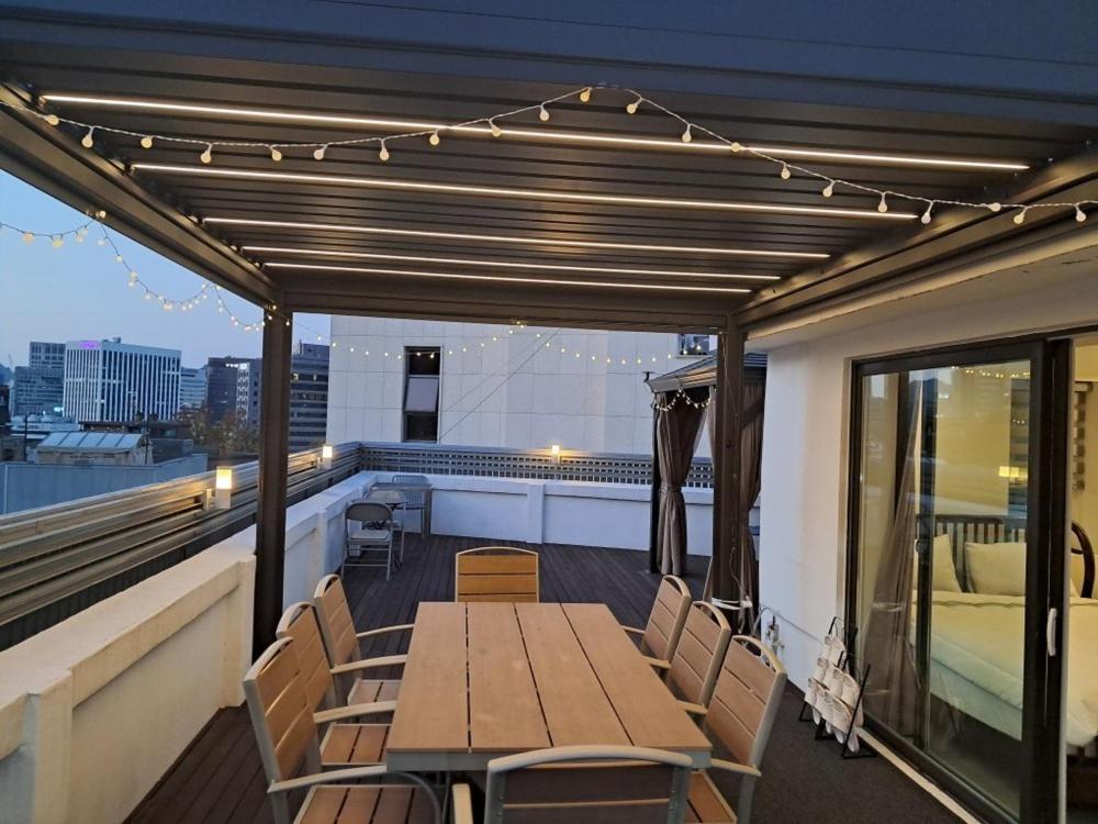 Hotel Namsan Story Nine Seoul Exterior foto