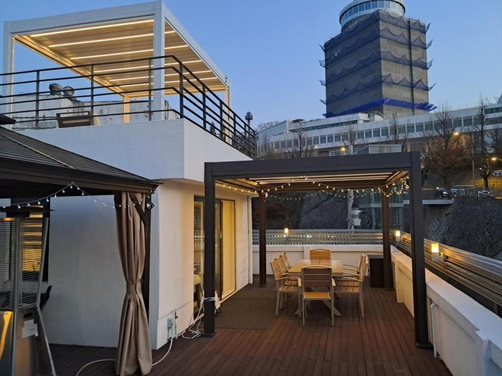 Hotel Namsan Story Nine Seoul Exterior foto